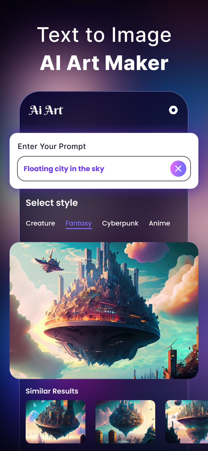 AIArt  AI Image Art Generator