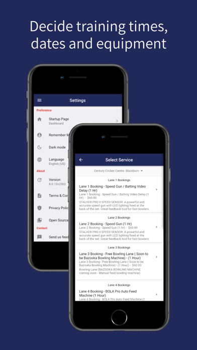 Screenshot #2 pour Century Cricket Centres