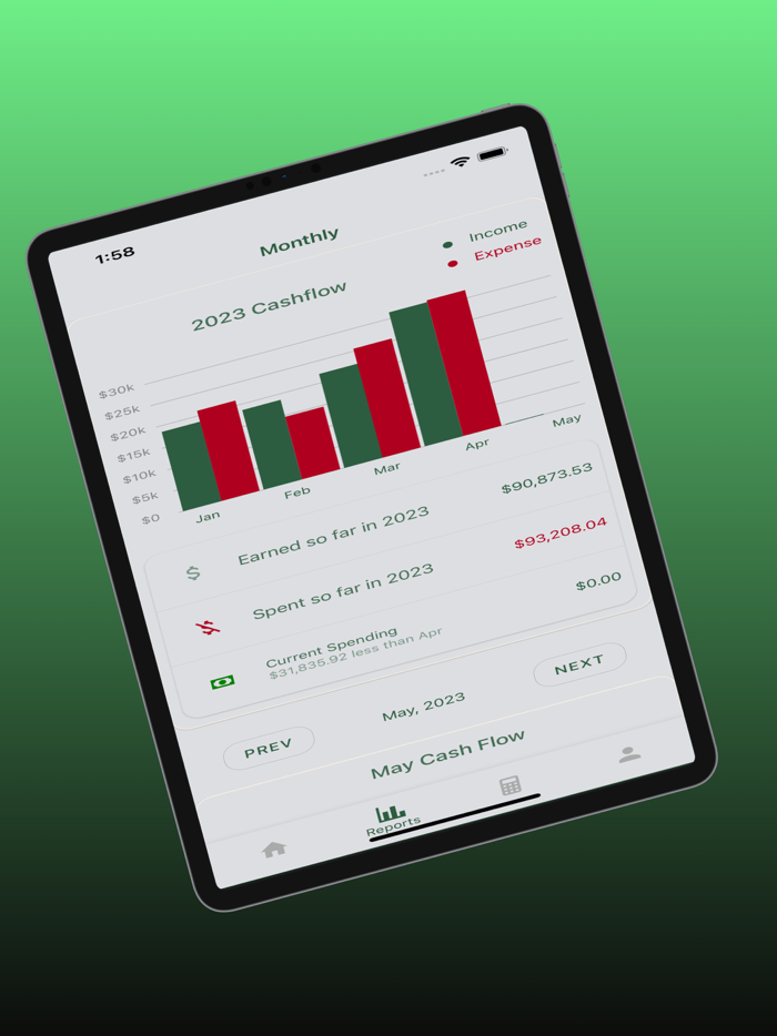 Legacy Financial App