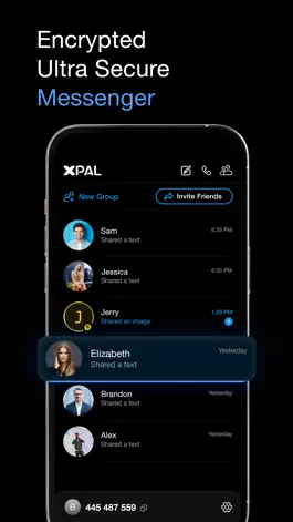 Game screenshot xPal Ultra Secure Messenger mod apk