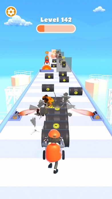 Oil Runner Screenshot