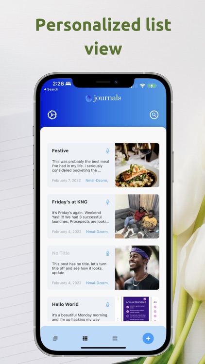 Journals By Amemba screenshot-3