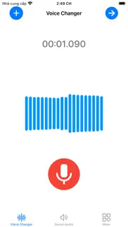 voice changer - effect sound iphone screenshot 1