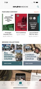 Deployed Medicine screenshot #1 for iPhone