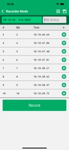 RaceDay Mobile Timing screenshot #2 for iPhone