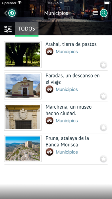 Caminos Vivos Screenshot