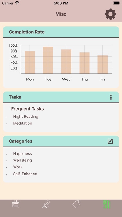 Habitus - Task Manager screenshot-4