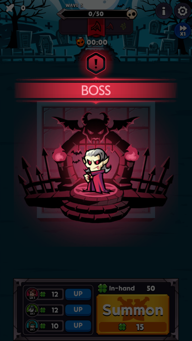 Heroes vs. Evil: Gacha defense Screenshot