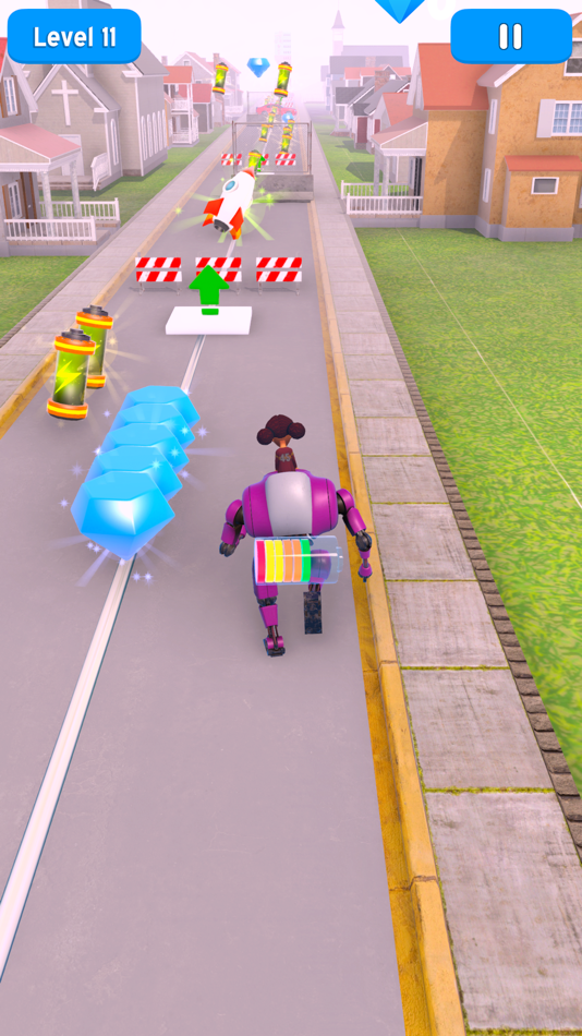 #8. Robo Remote Runner (iOS) 由: Dumbbell Games Yazilim Anonim Sirketi