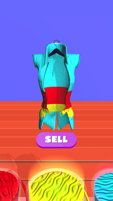 Tie Dye T Shirt: Designer Game Screenshot