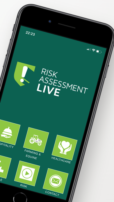 Risk Assessment.Live Screenshot