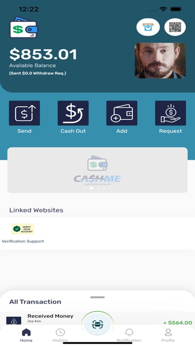 CashMe World Screenshot