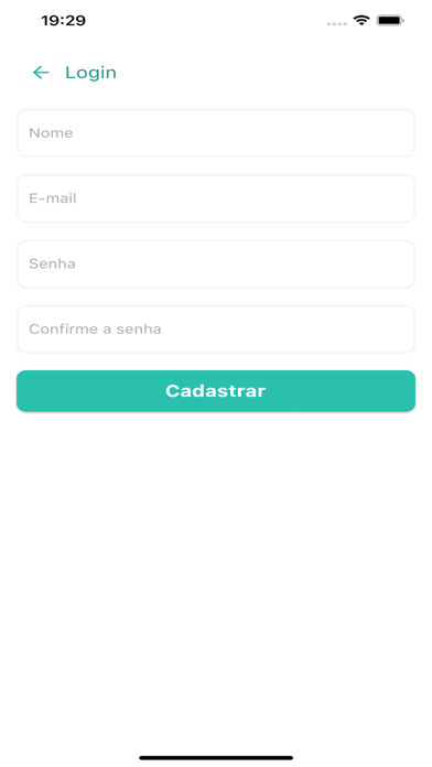 Despesas Coletivas Screenshot