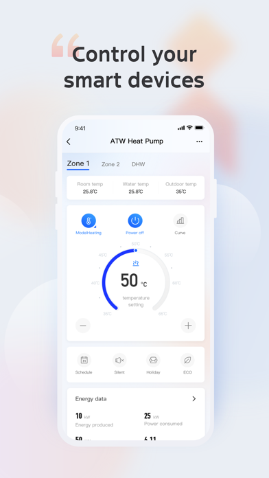 iLetComfort Screenshot