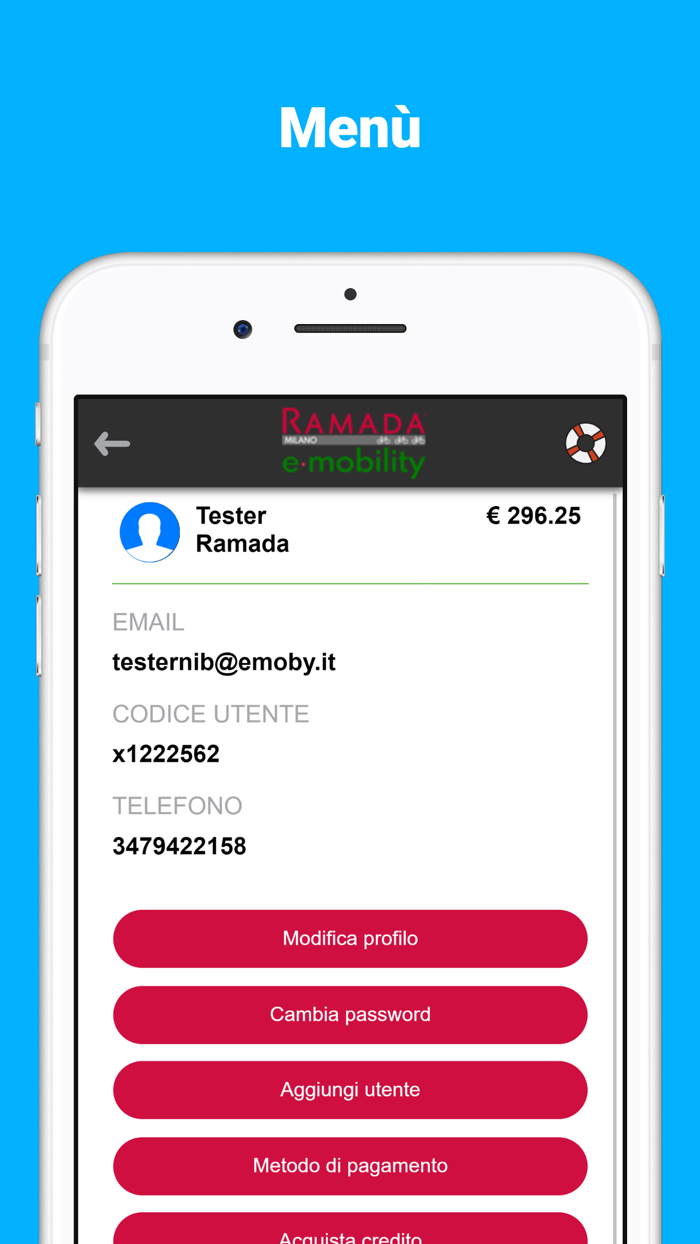 Ramada Milano e-mobility