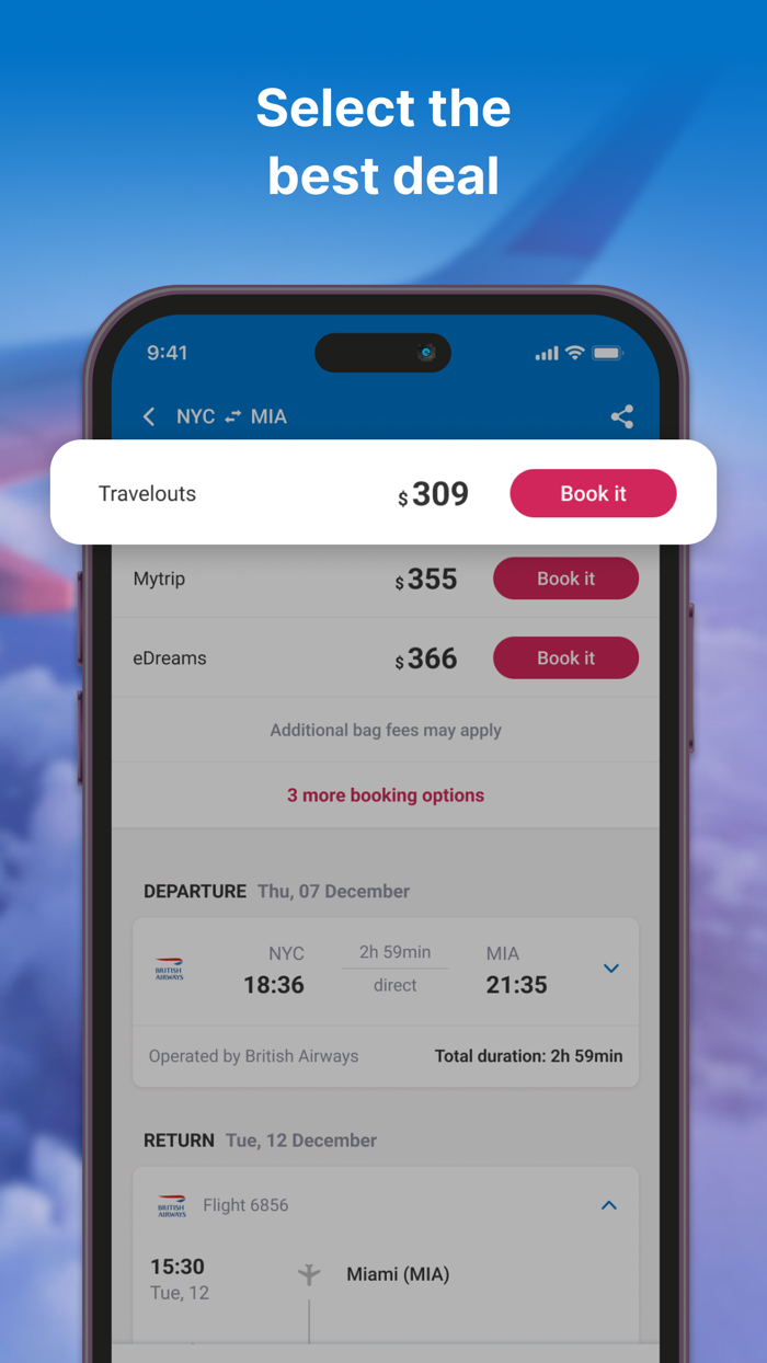 Farecompare Cheap Flights