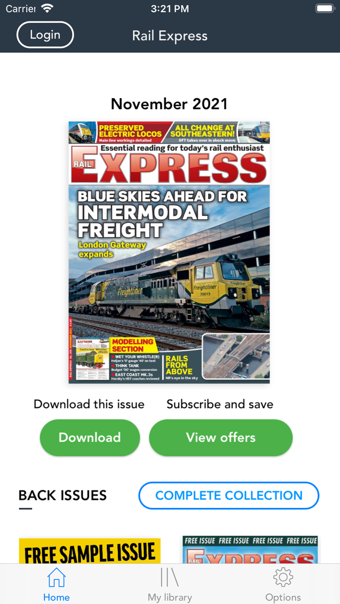 Rail Express Magazine