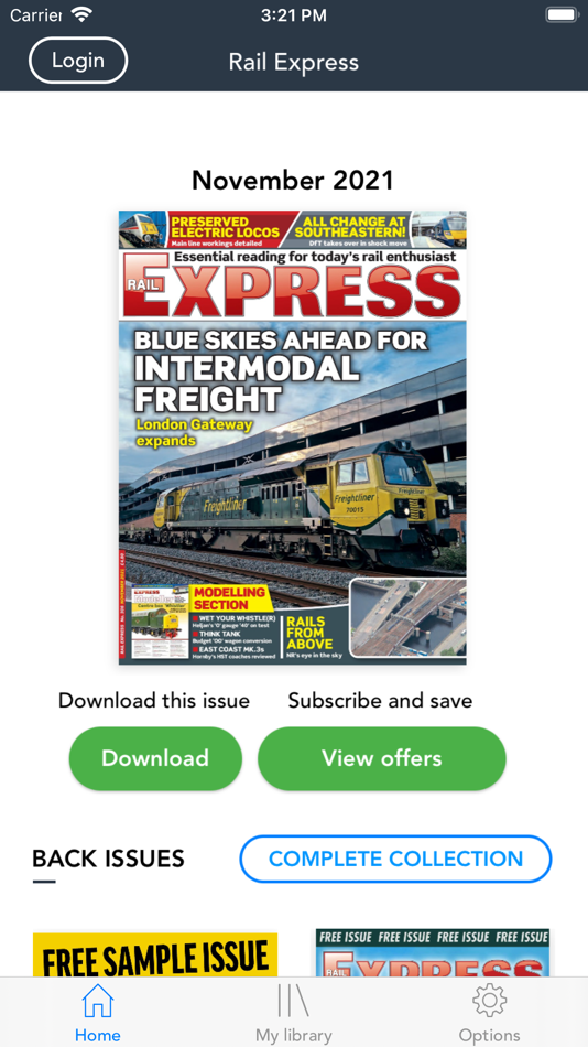 Rail Express Magazine - 7.2.2 - (iOS)