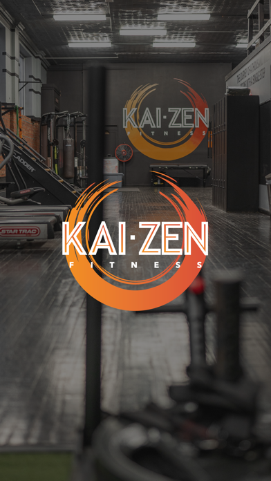 Kaizen Fitness App Screenshot