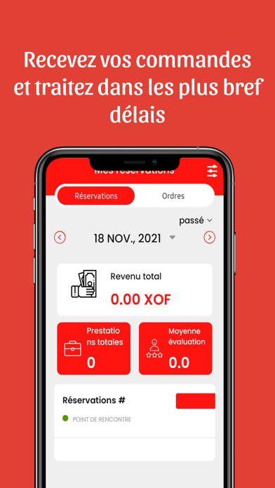 ChapChap Services Screenshot