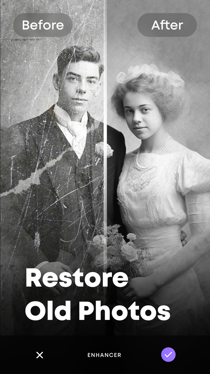 Photo Enhancer AI Upscale