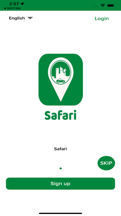 Safari User Screenshot