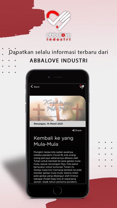 Abbalove Industri Screenshot