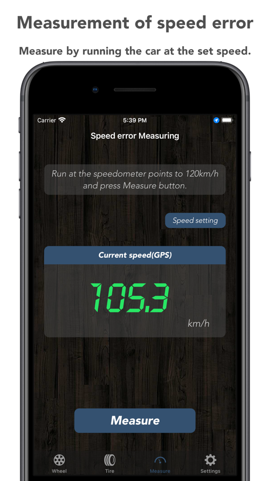 #5. Tire Calculator (Offset&Speed) (iOS) 由: Satoshi Mori