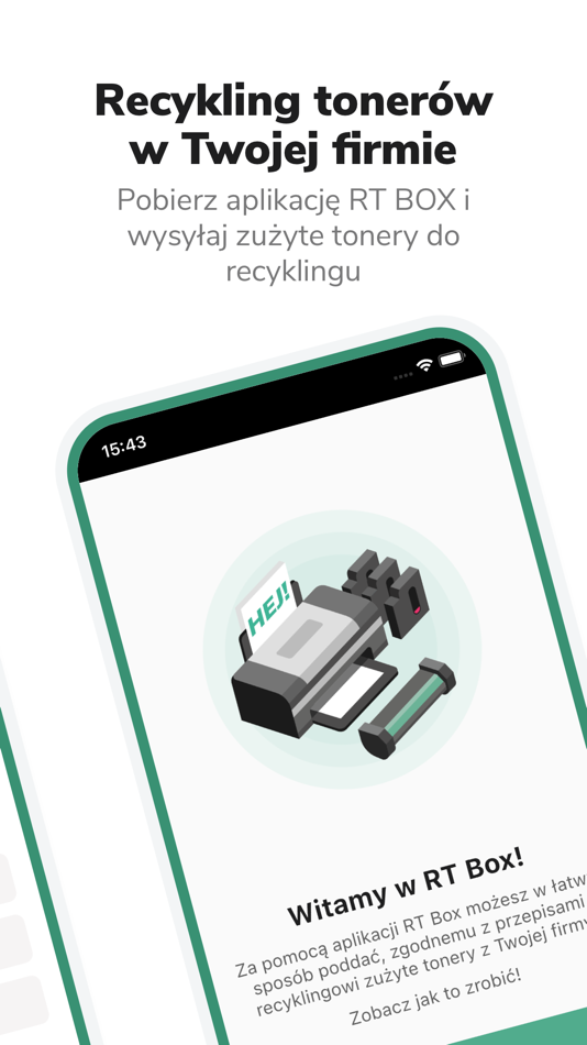 #2. RT BOX (iOS) 由: Recykling Tonerów