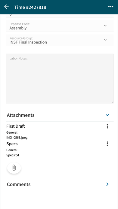 Screenshot #2 pour Epicor Time Management