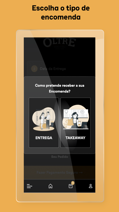 Oltre Hamburgueria Screenshot
