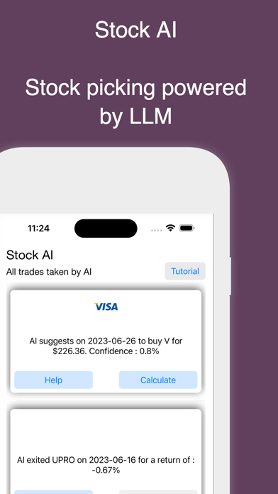 StocksAI Screenshot