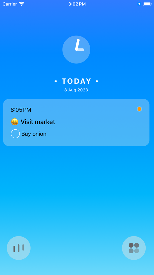 #6. Chrono reminders- To do lists (iOS) Podle: Symfonies, Inc.