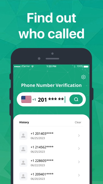 Number Book: Caller ID & Block Screenshot