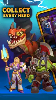 warcraft rumble iphone screenshot 1