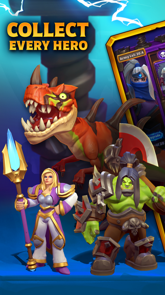 Warcraft Rumble - 5.23.0 - (iOS)