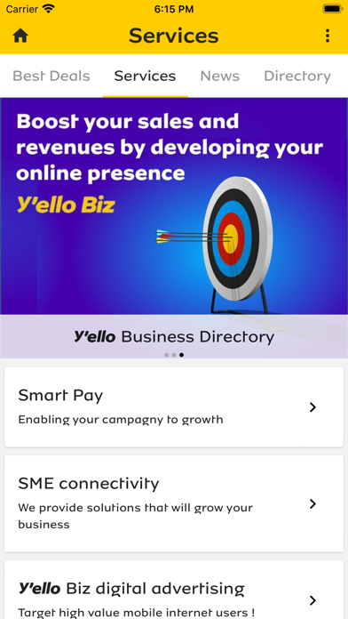 YelloBizZambia Screenshot