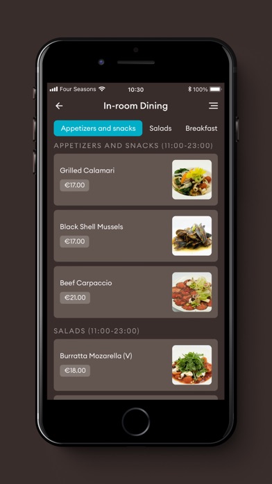 Four Seasons Cyprus Screenshot