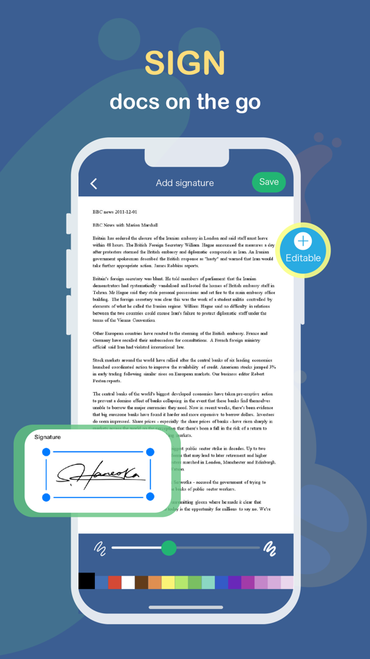 #3. Snail Scan - PDF Scanner App (iOS) 由: 琳曼 张