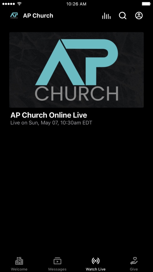 #3. AP Church (iOS) 由: Church of God of Oxford INC