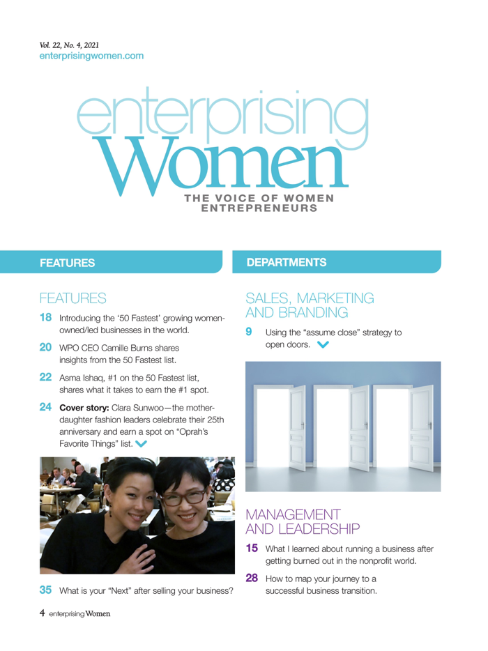 Enterprising Women