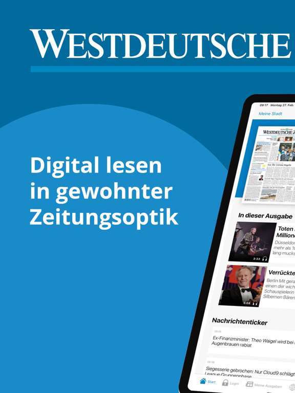 Screenshot #4 pour Westdeutsche Zeitung E-Paper