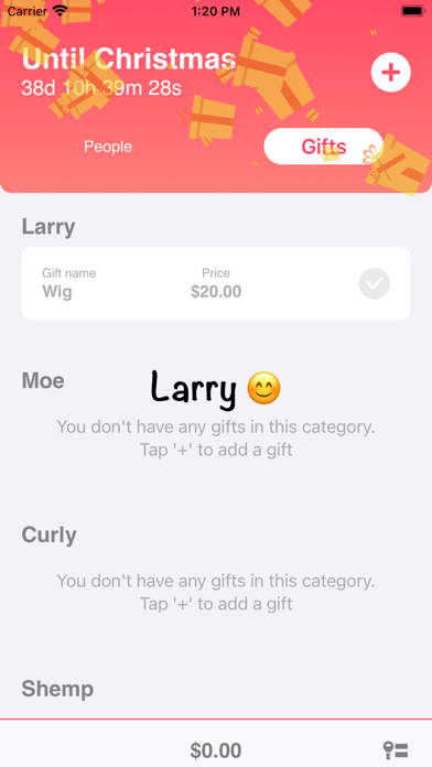 Shopping Christmas Screenshot