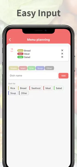 Game screenshot Daily Meal Planner hack