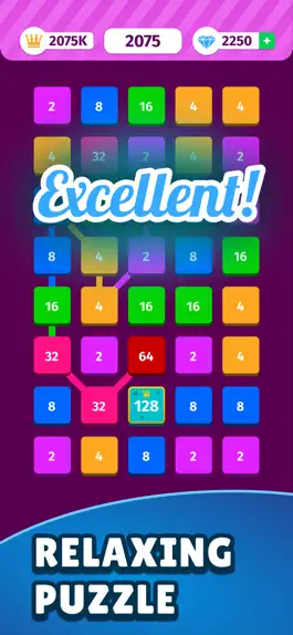 Game screenshot 2248 Puzzle X2 Blocks Merge apk