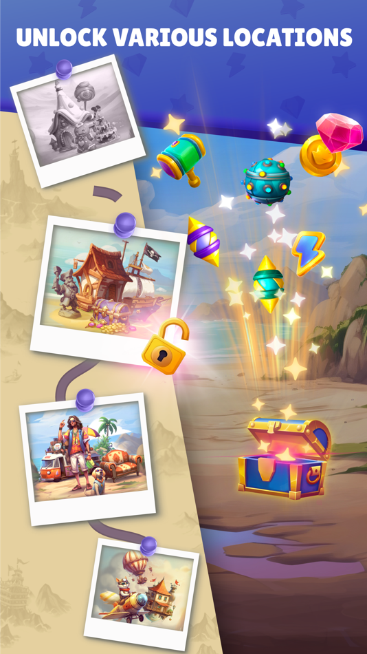 #4. Merge Horizons village builder (iOS) 由: Appidea