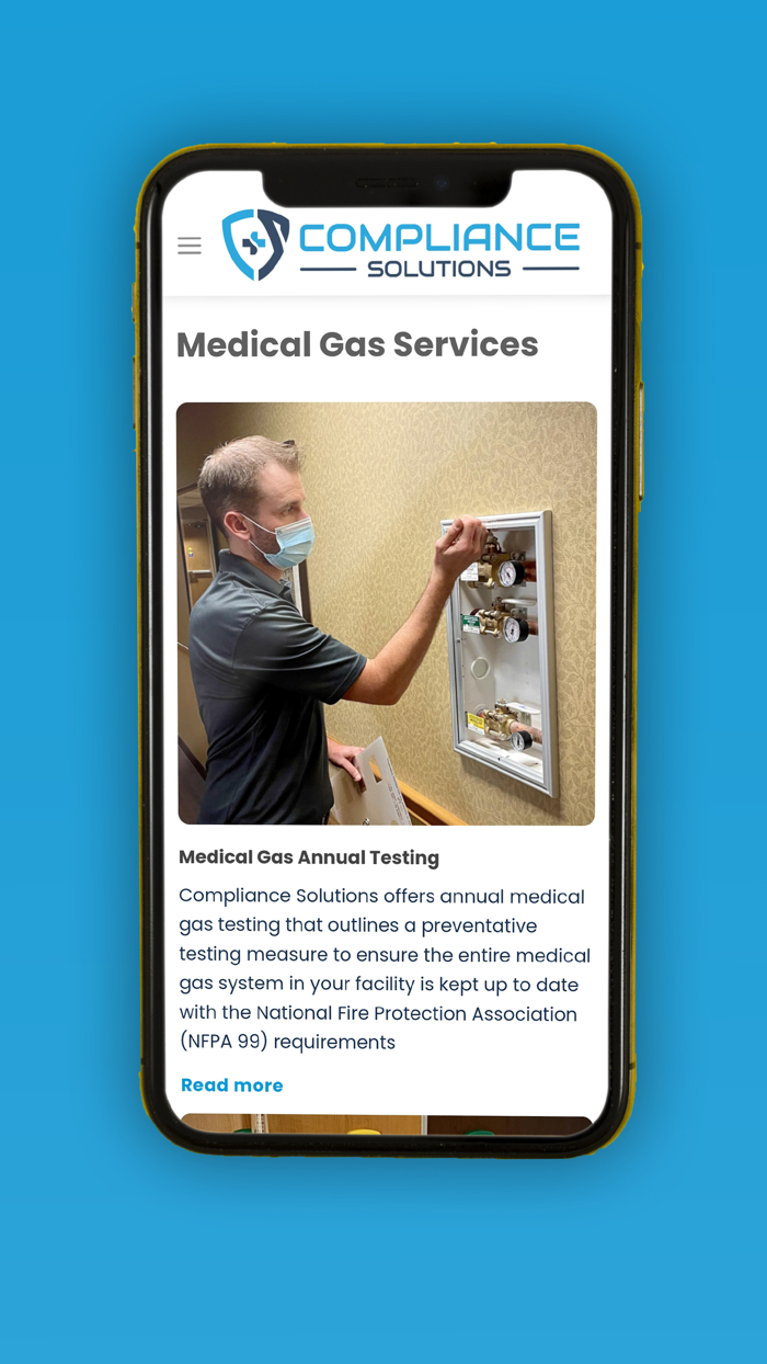 Compliance Solutions Med Gas