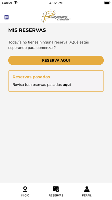 Bullpadel Center Screenshot