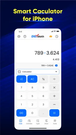 Game screenshot Easy Calculator & Math Solver mod apk