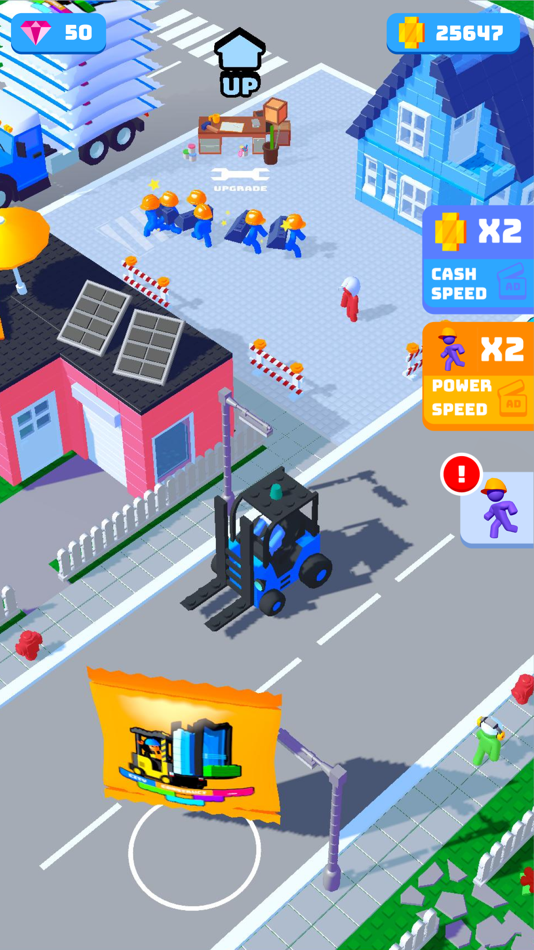 #3. Toy Block 3D: City Build (iOS) 由: MAD PIXEL